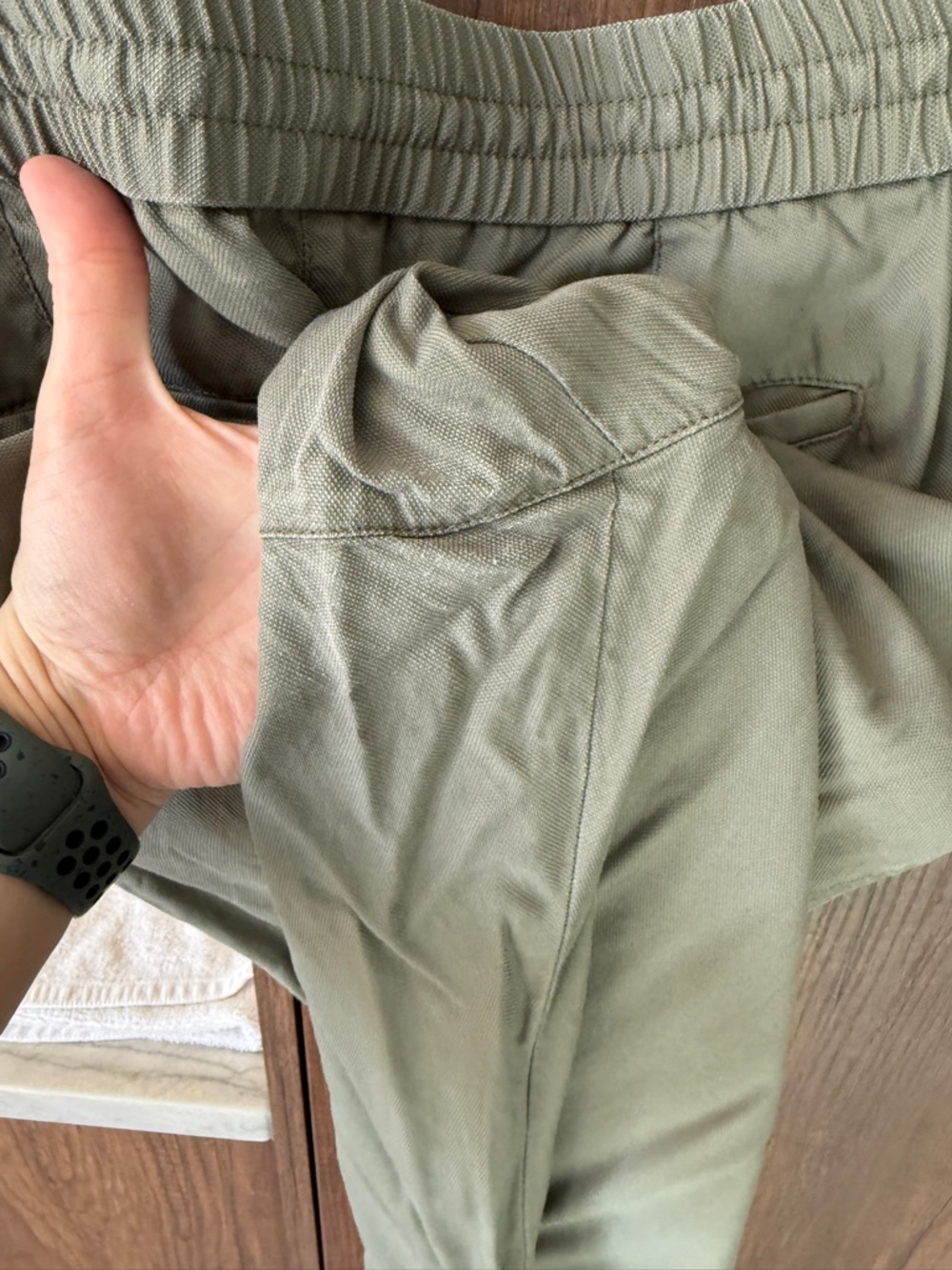 Comfy Talbots 16W drawstring pants - Picture 5 of 8